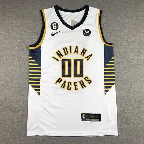 Pacers No. 00 Benedict Maturin blanco