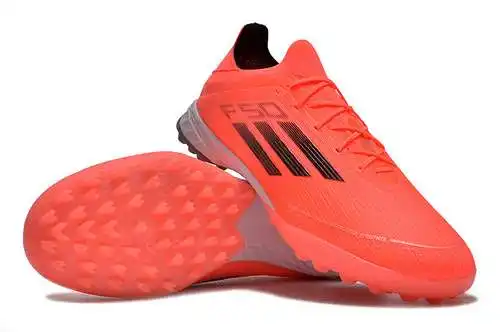 (Llegó 39-45) Zapatos de fútbol Adidas F50 TF clavos rotos Adidas F50 TF 39-45