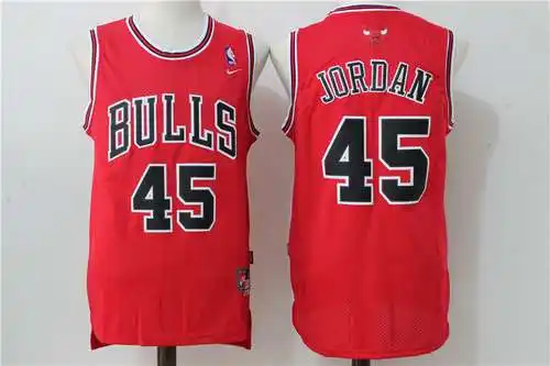 Bulls No. 45 Jordan Rojo