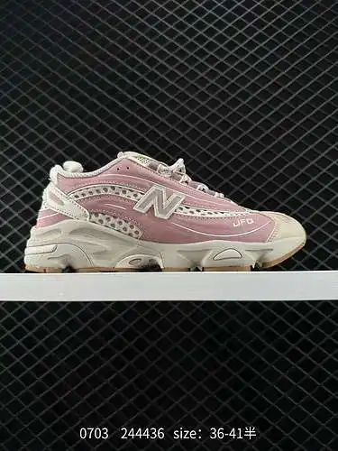 8 Zapatillas deportivas informales de caña baja estilo papá retro New Balance serie MSL # 小红书 estilo