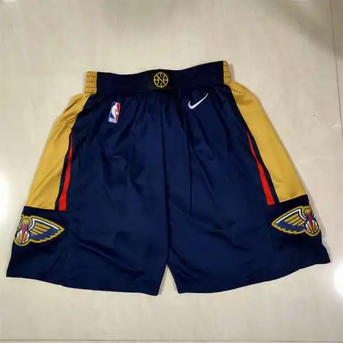 pelícanos pantalones cortos azules