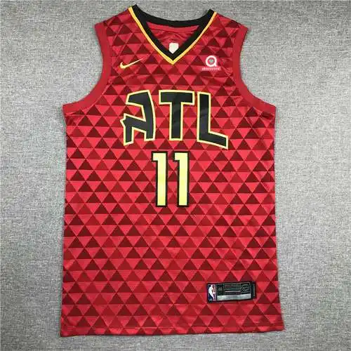 Temporada 21 Hawks No. 11 Trae Young Red