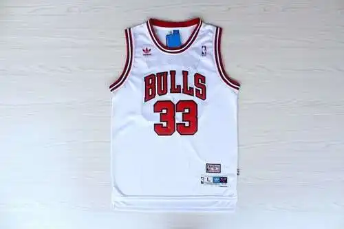 Toros No. 33 Pippen Blanco