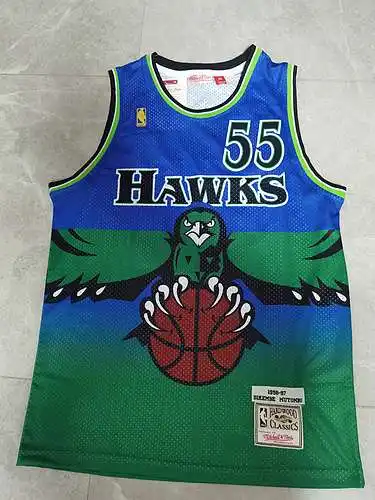 Águilas No. 55 Mutombo retro verde