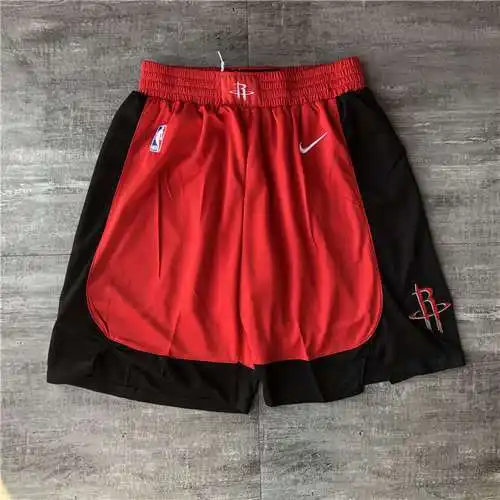 pantalones cortos rojos cohetes