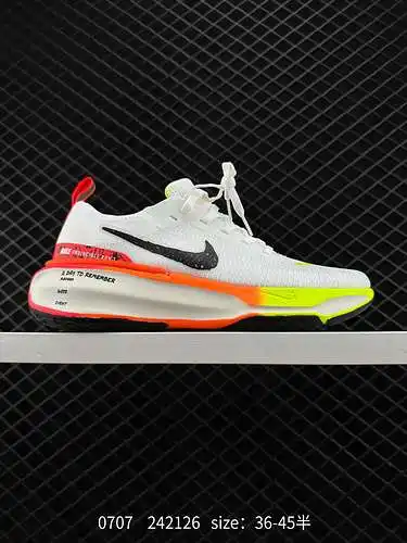 3 Nike NK Zoomx Invincible Run FK3 zapatillas para correr con amortiguación transpirable HF49- Cojín