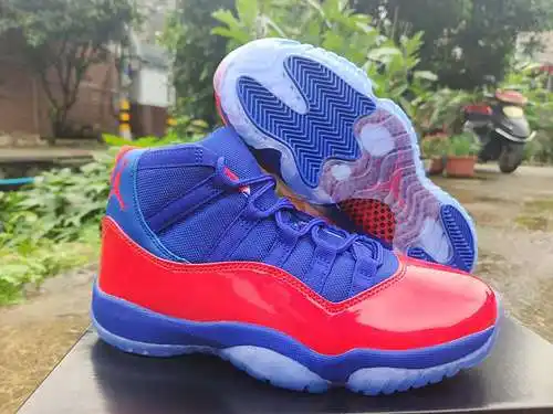 AIR JORDAN 11 jordan11 rojo zafiro azul 40-47