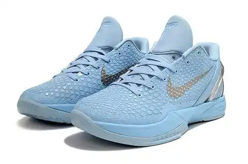 Zapatos para hombre y mujer de sexta generación de Kobe Bryant [cojines de aire delanteros y trasero
