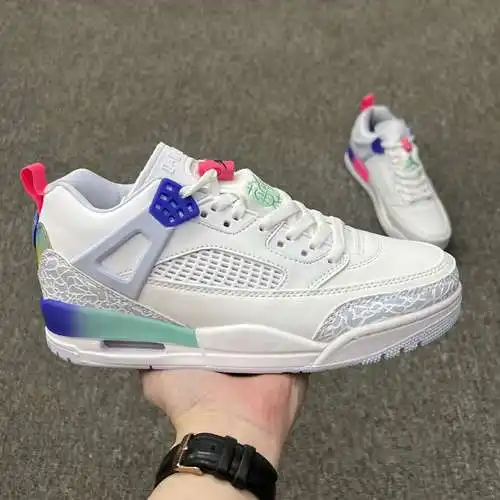 Air Jordan 3.5 Spizike Low "Dong Dan" zapatillas de baloncesto Dongdan coloridas AJ3.5 aj3