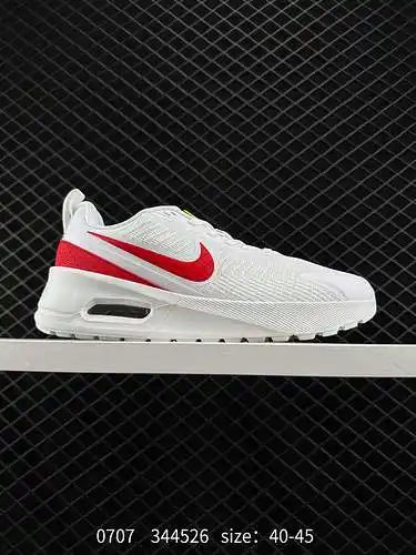3 Nike Air Max Vendido Cómodos zapatos deportivos con colchón de aire, transpirables y resistentes a