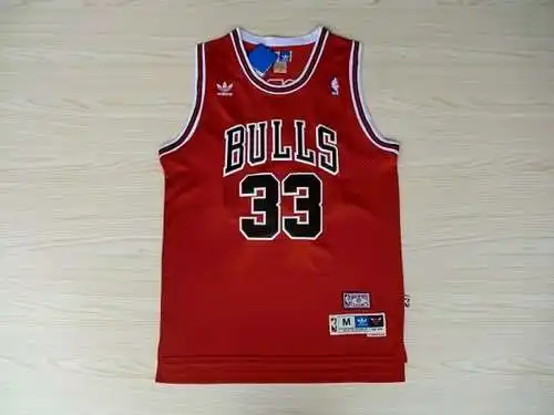 Toros No. 33 Pippen Rojo