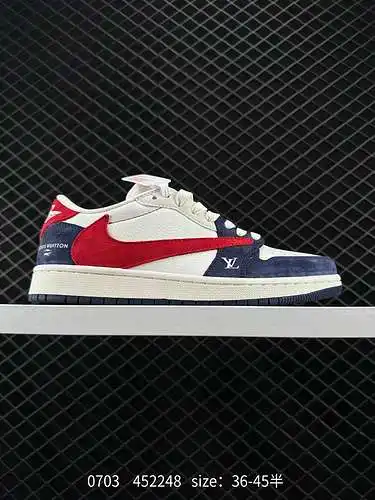 24 Corporate Travis Scott x Fragment Design x Jordan Air Jordan Low OG SP AJ Joe Zapatillas de depor
