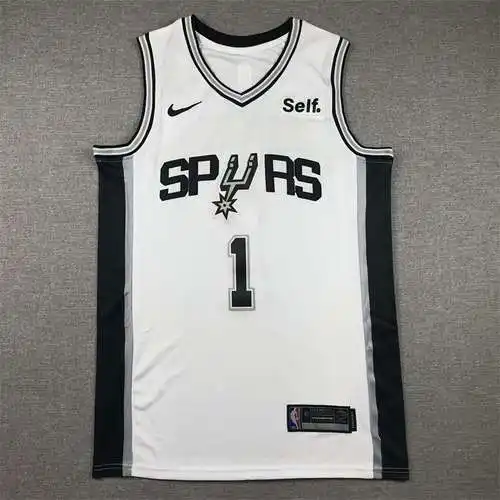 Spurs No. 1 Wenbanyama Blanco