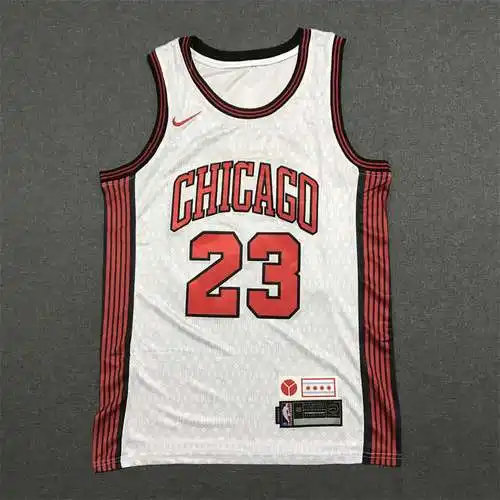 2023 Bulls No. 23 Jordan City Edition Blanco
