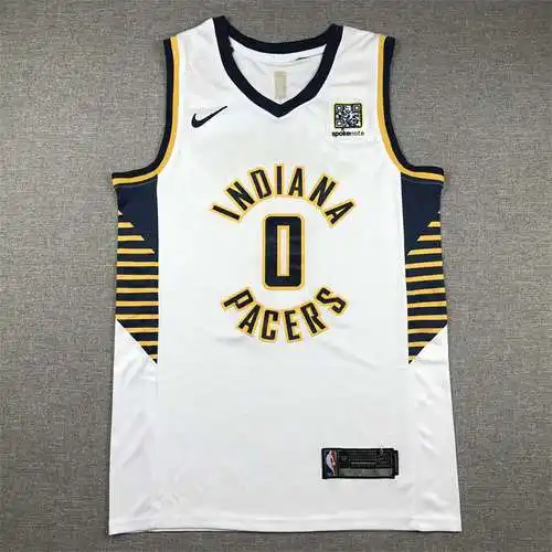 Pacers No. 0 Terese Haliburton Blanco