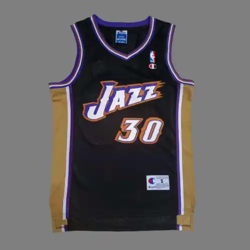 Jazz No. 30 Carlos Arroyo Edición Retro Snow Mountain Negro