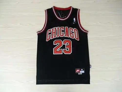 Bulls No. 23 Jordan Negro