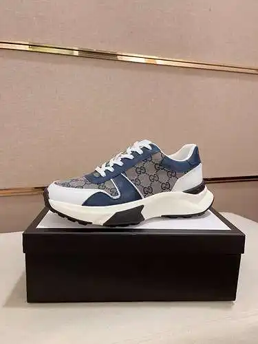 Zapatos de hombre GUCCI Código: 0706B60 Talla: 38-44 (45/46 personalizado, no reembolsable)