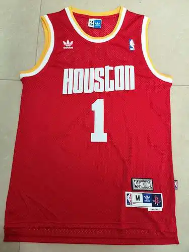 Rockets No. 1 Tracy McGrady Trébol Rojo