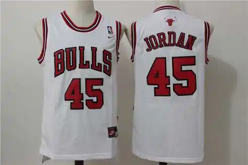 Bulls No. 45 Jordan Blanco