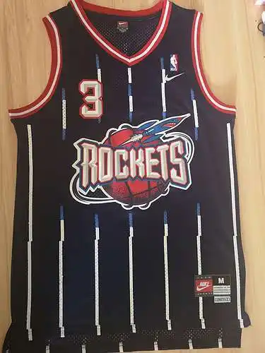 Rockets No. 3 Francis Nuevo Nike Edición Retro Azul