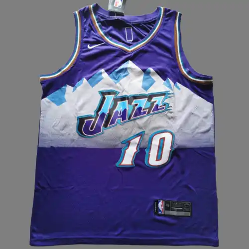 Jazz No. 10 Conley Edición Retro Snow Mountain Púrpura