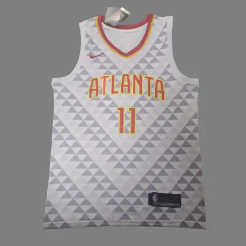 Temporada 21 Hawks No. 11 Trae Young White
