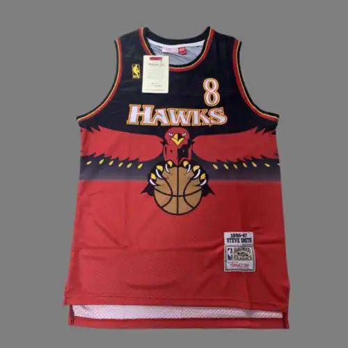 Águilas No. 8 Steve Smith Retro Rojo