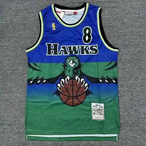 Águilas No. 8 Steve Smith Retro Verde