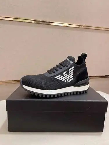 Zapatos de hombre Armani Código: 0706B60 Talla: 38-44 (se puede personalizar al 45, no reembolsable)