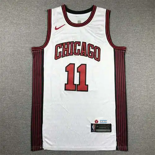 23a Temporada Bulls No. 11 DeRozan City Edition Blanco