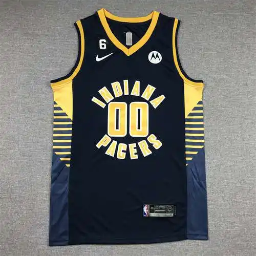 Pacers No. 00 Benedict Maturin Azul Oscuro