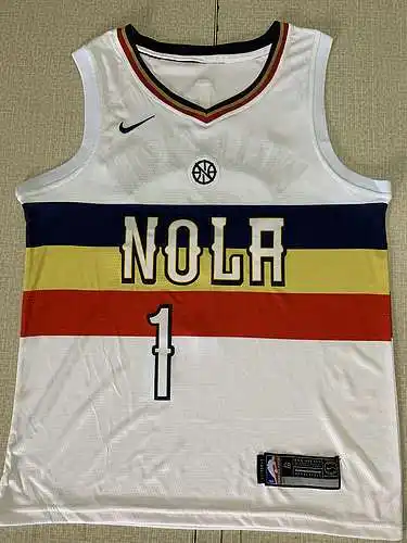 Pelicans No. 1 Williams Reward Edition Arco Iris Blanco