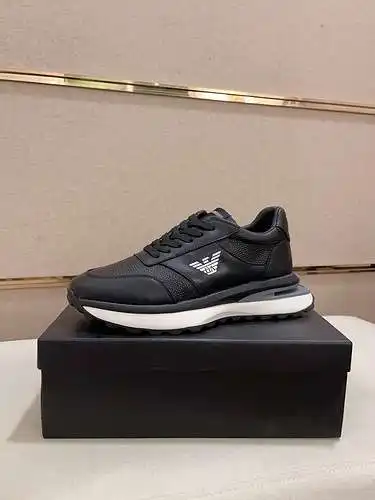 Zapatos de hombre Armani Código: 0706B60 Talla: 38-44 (se puede personalizar al 45, no reembolsable)