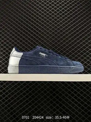 2 zapatillas informales clásicas Puma/Puma Suede Dance para hombre y mujer Número de artículo: 39836