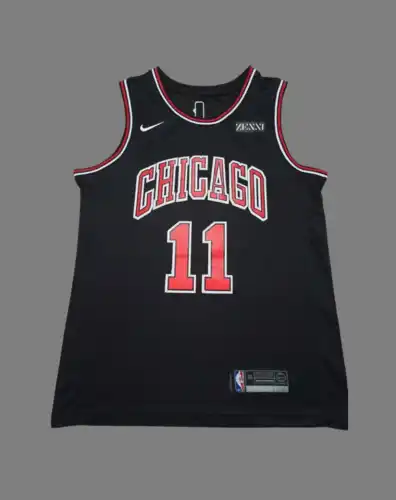 Toros No. 11 DeRozan Negro