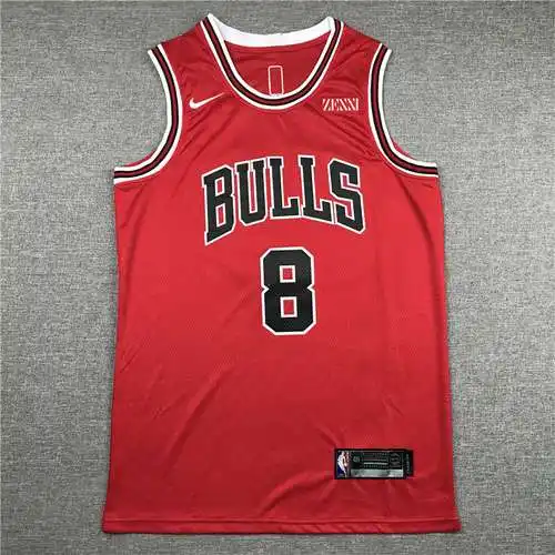 Toros No. 8 LaVine Rojo