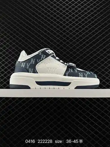 4 Los zapatos para hombre y mujer de la marca deportiva MLB/Korea F&F son auténticos sistemas de
