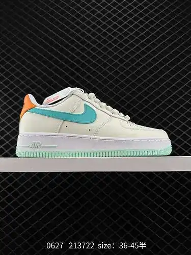 Nike Air Force '7 Low Air Force 1 zapatillas deportivas informales, versátiles, de caña baja y suela