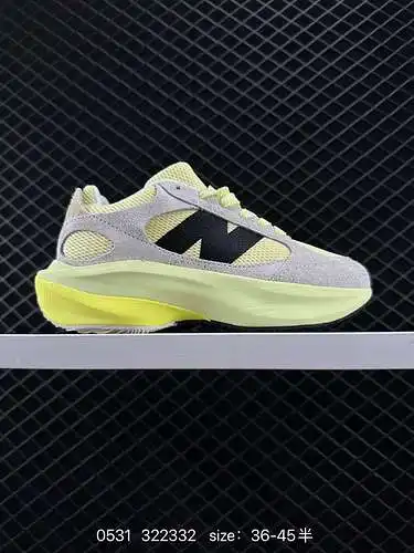 6 New Balance Warped Runner UWRPOMOB zapatillas deportivas retro casual, deconstruidas y desgastadas