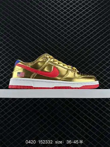 6 Nike Dunk Low Dunk SB inyecta más elementos de moda. En comparación con los zapatos de skate Dunk 