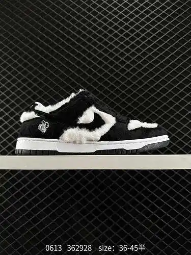 4 NIKE DUNK SB Low Panda Rabbit Color ‼ ️Hecho con Nike Dunk Low en negro, la estructura del cuerpo 