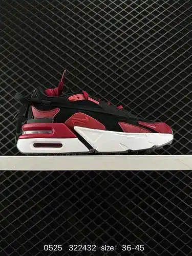 6 Nike Este NIKE Air Max Furyosa utiliza una nueva versión de diseño para incorporar la estética col