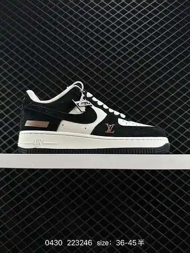 23 Zapatillas de deporte informales LVx Nk Air Force '7 Low Air Force One de nivel corporativo HD968
