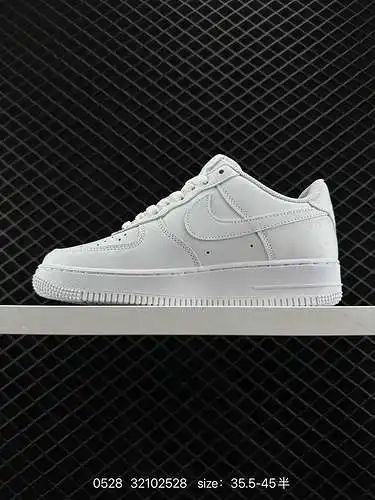 4 Nike Air Force Low Air Force 1 zapatillas deportivas informales, versátiles y deconstruidas de cañ