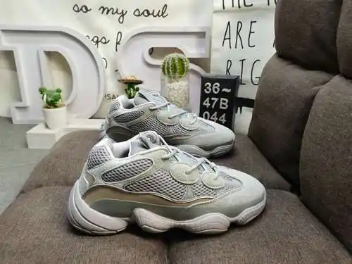 044D Adidas Yeezy500 Utility genuina define la tecnología de producción de primer nivel. Sólo se ven