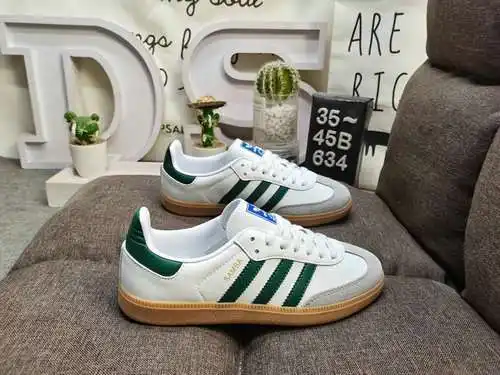 634D Adidas a nivel de empresa casi 70 años de producción de la capa de cabeza completa original Sam