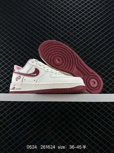 2 Nike Air Force '7 Low Air Force 1 zapatillas deportivas informales, versátiles, de corte bajo y su