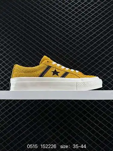 3 CONVERSE/Converse genuino proceso de vulcanización estándar para zapatos de hombre y mujer, proces