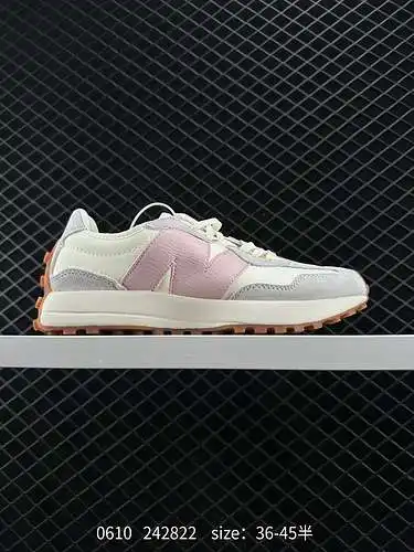Zapatillas deportivas casual retro New Balance MS327, detalles perfectos Serie #New Balance 327, un 